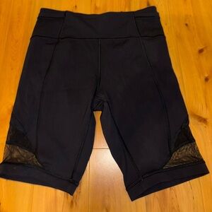 Lululemon lookalike biker shorts